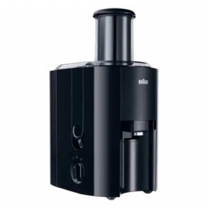 آبمیوه گیری براون مدل braun juicer J300 BK با توان 800 وات