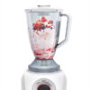 تهیه نوشیدنی خنک و تابستانی با مخلوط کن بوش مدل bosch blender MMB21POR اسموتی ساز 500 وات رنگ سفید و یخ شکن