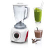 مخلوط کن بوش مدل bosch blender MMB21POR اسموتی ساز 500 وات رنگ سفید و یخ شکن با توان 500 وات