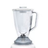 مخلوط کن بوش مدل bosch blender MMB21POR اسموتی ساز 500 وات رنگ سفید و یخ شکن مجهز به پارچ 2.4 لیتری