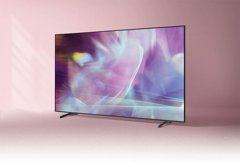 عکس تلویزیون QLED سامسونگ مدل Q60A